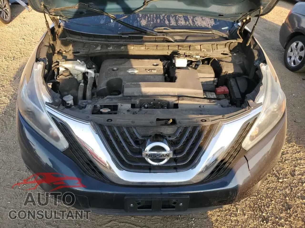 2018 NISSAN MURANO Damaged VIN 5N1AZ2MH8JN120375 – photo 11 2018 NISSAN MURANO Damaged VIN 5N1AZ2MH8JN120375 – photo 11
