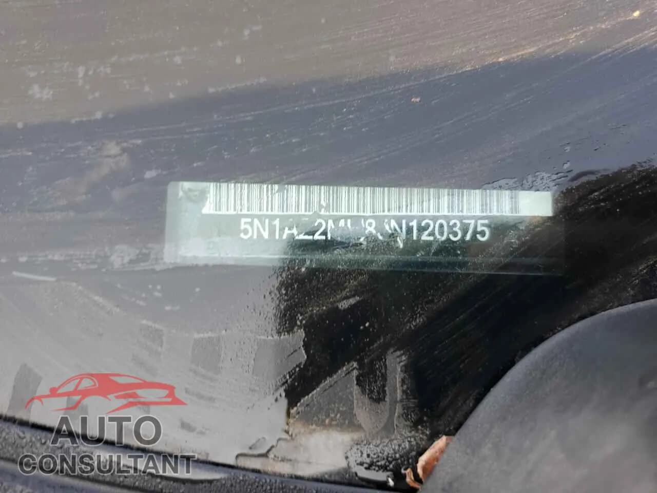 2018 NISSAN MURANO Damaged VIN 5N1AZ2MH8JN120375 – photo 12 2018 NISSAN MURANO Damaged VIN 5N1AZ2MH8JN120375 – photo 12