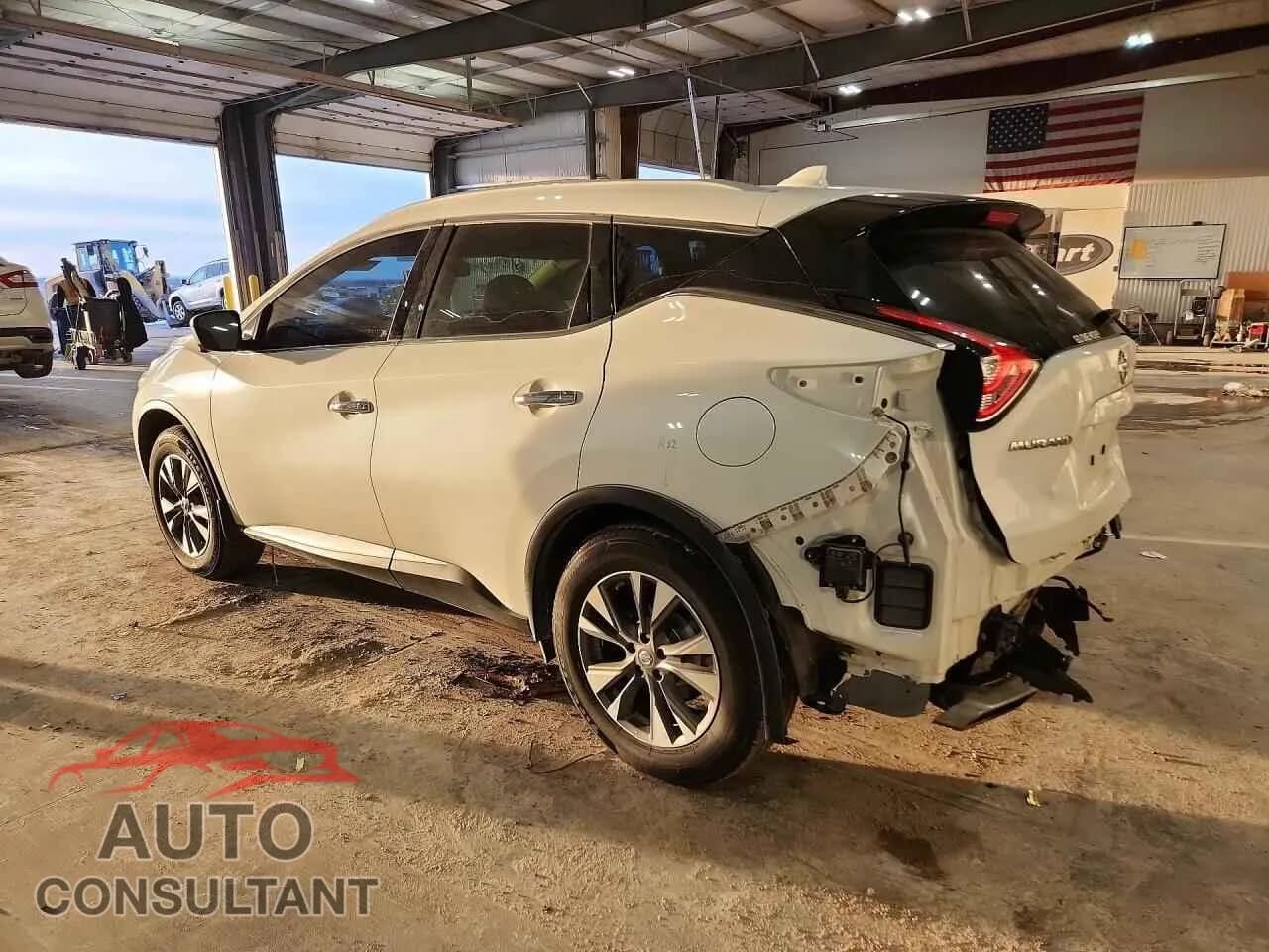 2018 NISSAN MURANO Used VIN 5N1AZ2MH9JN193271 – rear exterior 2018 NISSAN MURANO Used VIN 5N1AZ2MH9JN193271 – rear exterior
