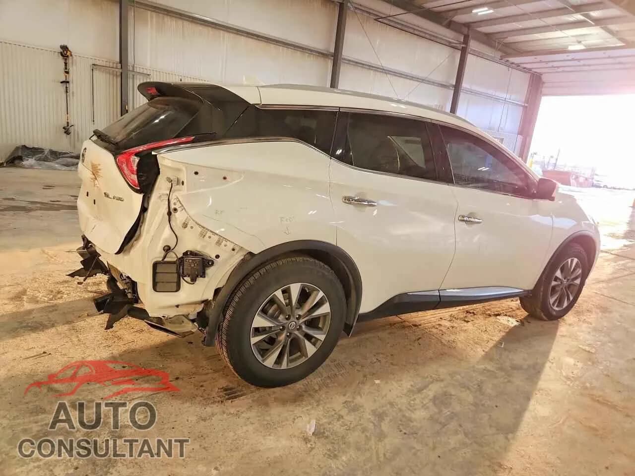 2018 NISSAN MURANO Used VIN 5N1AZ2MH9JN193271 – side profile 2018 NISSAN MURANO Used VIN 5N1AZ2MH9JN193271 – side profile