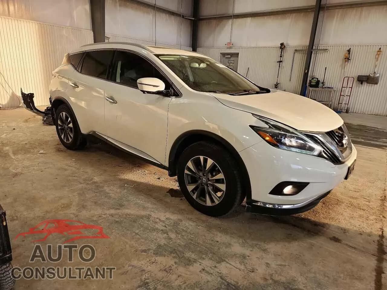 2018 NISSAN MURANO Used VIN 5N1AZ2MH9JN193271 – dashboard 2018 NISSAN MURANO Used VIN 5N1AZ2MH9JN193271 – dashboard