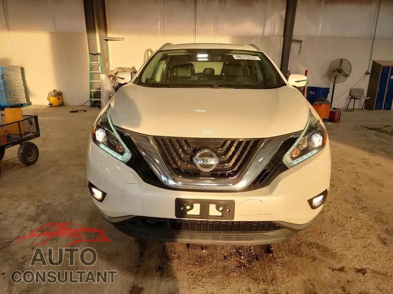 2018 NISSAN MURANO Used VIN 5N1AZ2MH9JN193271 – interior seats 2018 NISSAN MURANO Used VIN 5N1AZ2MH9JN193271 – interior seats