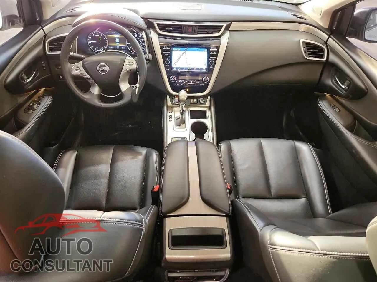 2018 NISSAN MURANO Used VIN 5N1AZ2MH9JN193271 – undercarriage 2018 NISSAN MURANO Used VIN 5N1AZ2MH9JN193271 – undercarriage