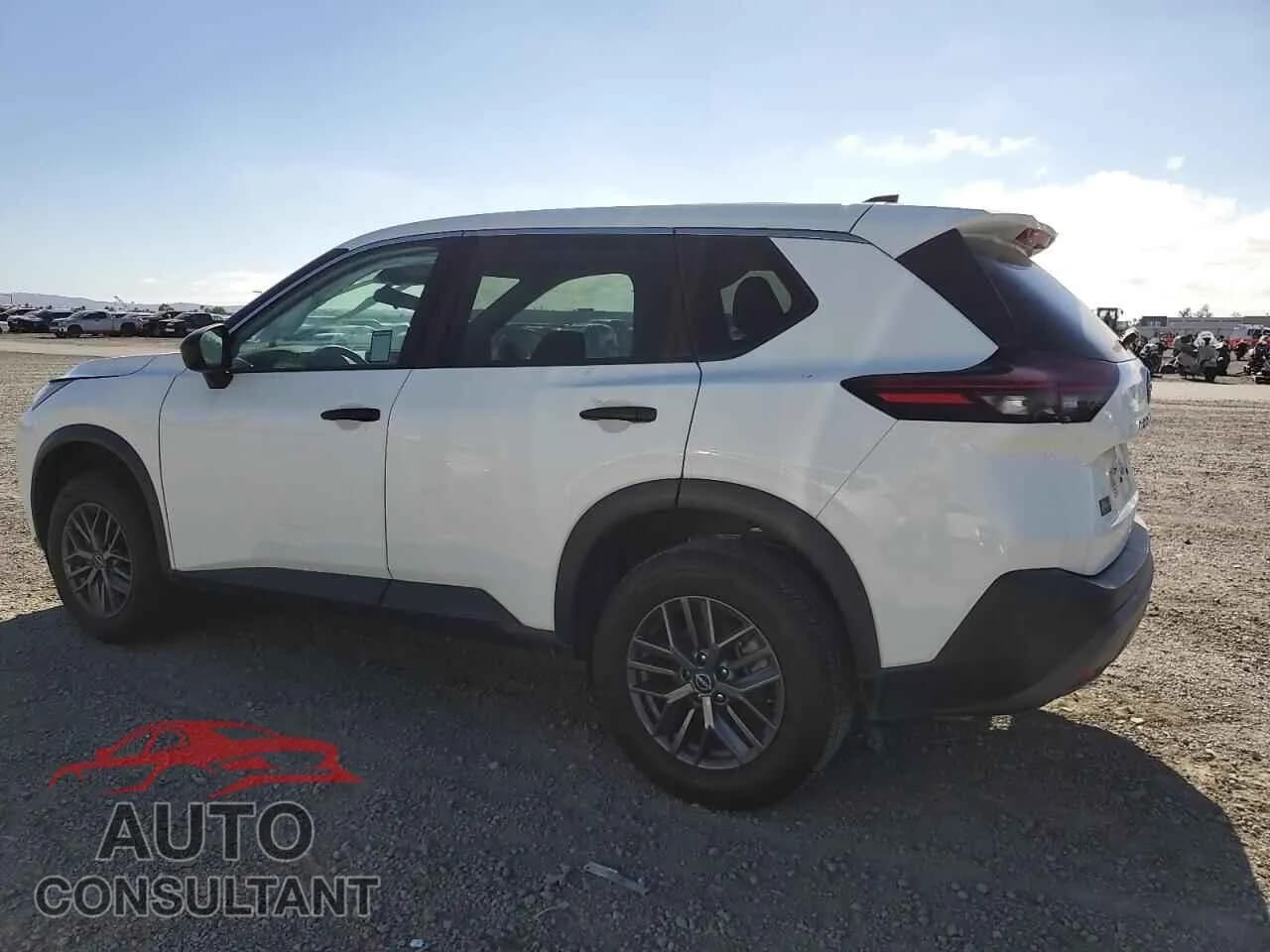 2023 NISSAN ROGUE Damaged VIN 5N1BT3AA7PC822064 – rear exterior 2023 NISSAN ROGUE Damaged VIN 5N1BT3AA7PC822064 – rear exterior