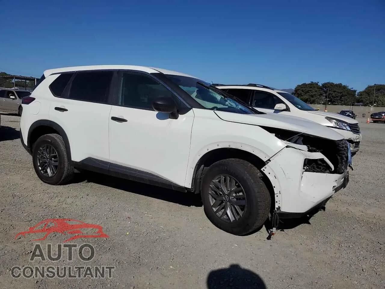 2023 NISSAN ROGUE Damaged VIN 5N1BT3AA7PC822064 – dashboard 2023 NISSAN ROGUE Damaged VIN 5N1BT3AA7PC822064 – dashboard