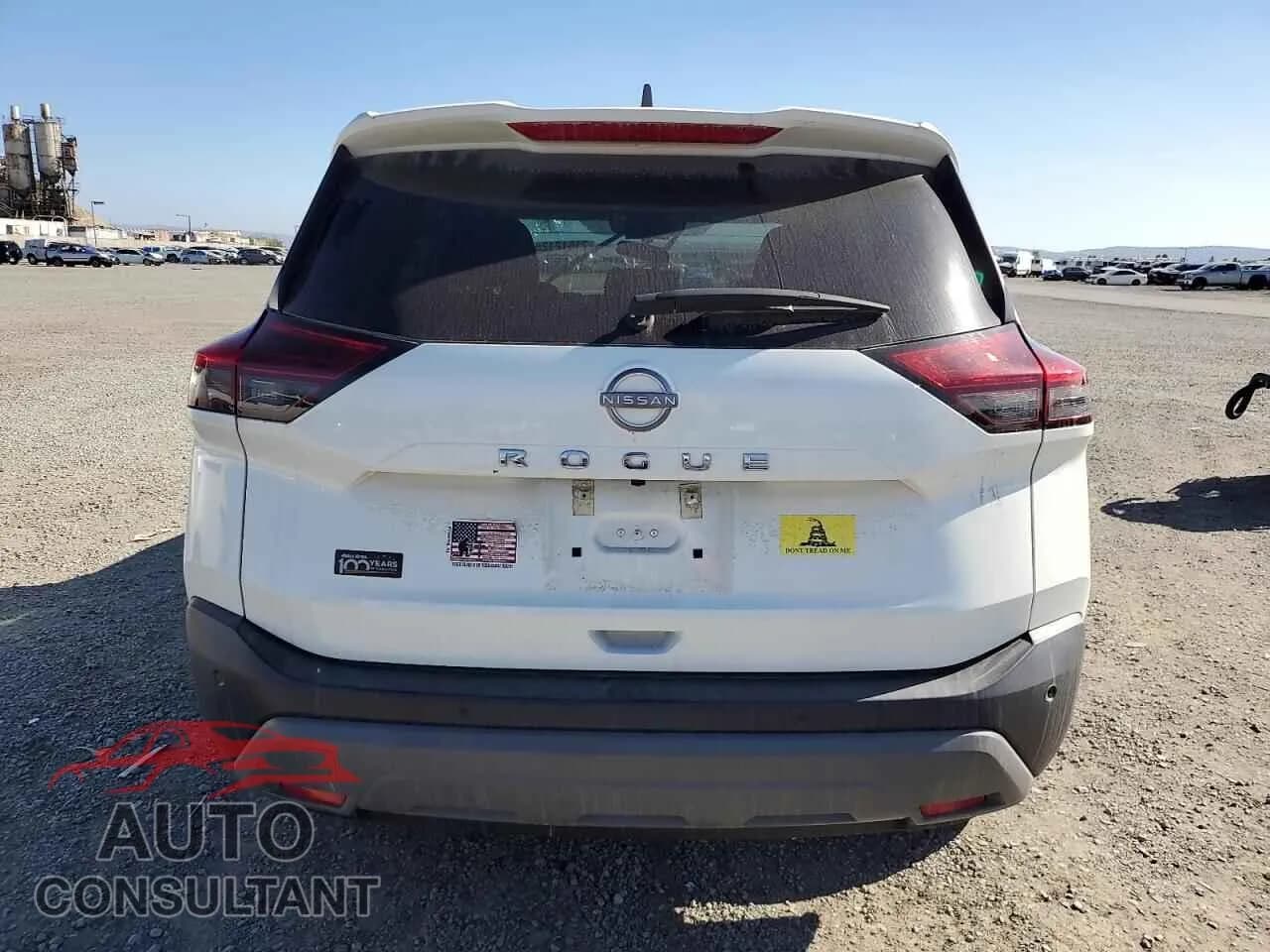 2023 NISSAN ROGUE Damaged VIN 5N1BT3AA7PC822064 – engine bay 2023 NISSAN ROGUE Damaged VIN 5N1BT3AA7PC822064 – engine bay