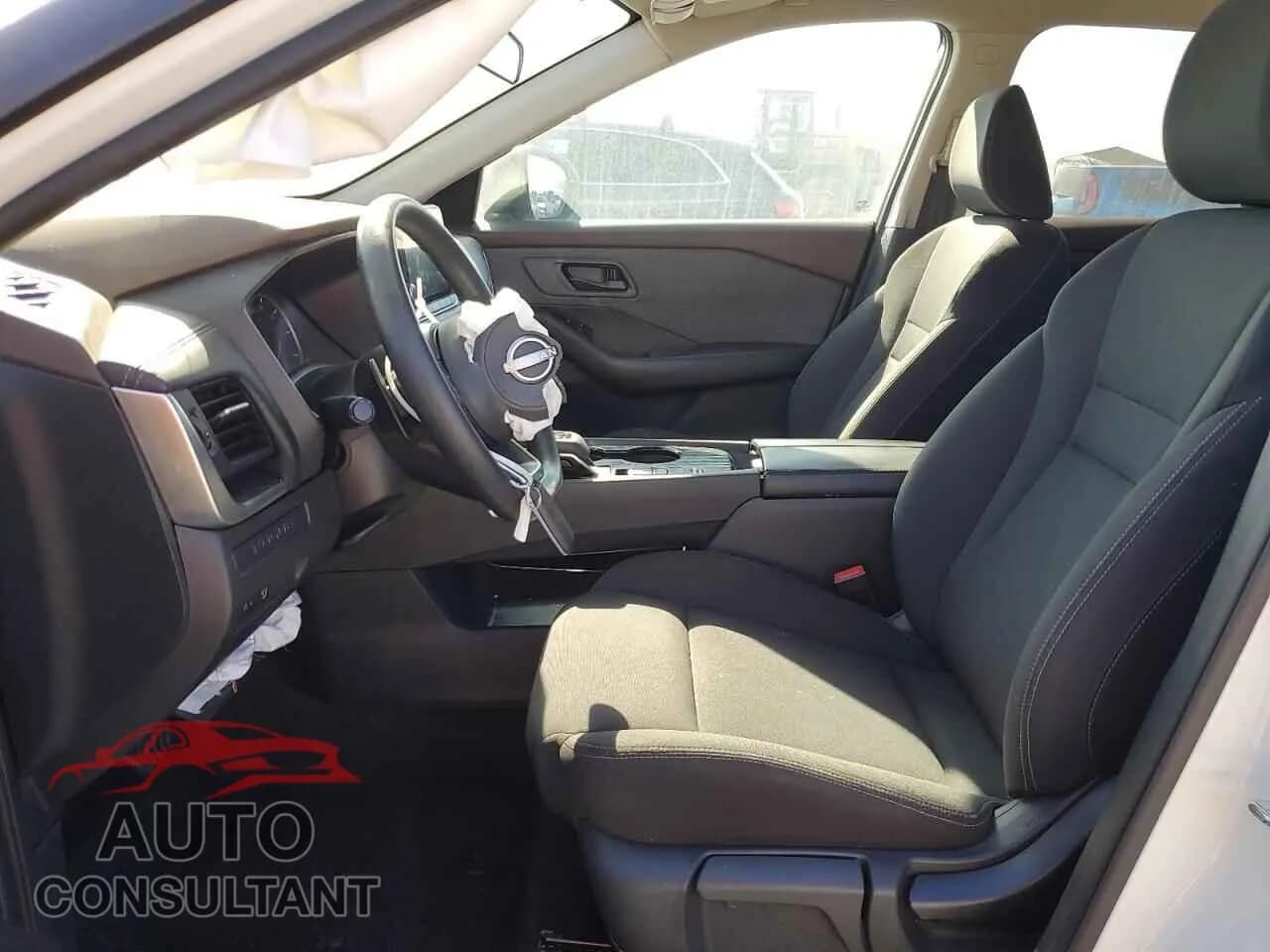 2023 NISSAN ROGUE Damaged VIN 5N1BT3AA7PC822064 – exterior detail 2023 NISSAN ROGUE Damaged VIN 5N1BT3AA7PC822064 – exterior detail