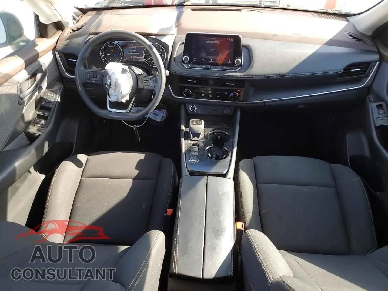 2023 NISSAN ROGUE Damaged VIN 5N1BT3AA7PC822064 – undercarriage 2023 NISSAN ROGUE Damaged VIN 5N1BT3AA7PC822064 – undercarriage