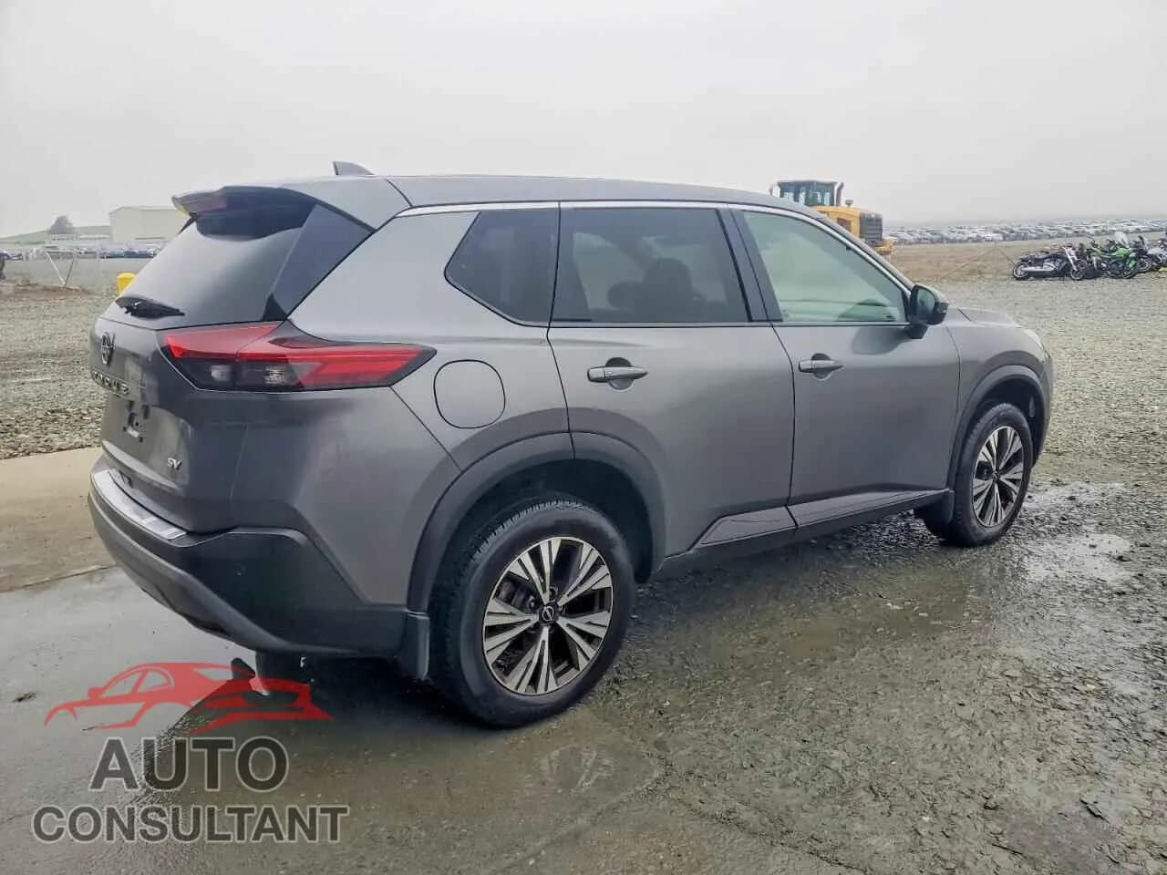 2022 NISSAN ROGUE Damaged VIN 5N1BT3BA1NC697610 – side profile 2022 NISSAN ROGUE Damaged VIN 5N1BT3BA1NC697610 – side profile