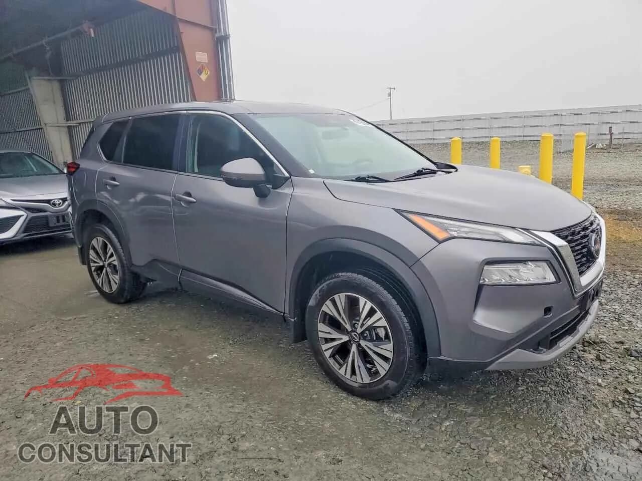 2022 NISSAN ROGUE Damaged VIN 5N1BT3BA1NC697610 – dashboard 2022 NISSAN ROGUE Damaged VIN 5N1BT3BA1NC697610 – dashboard