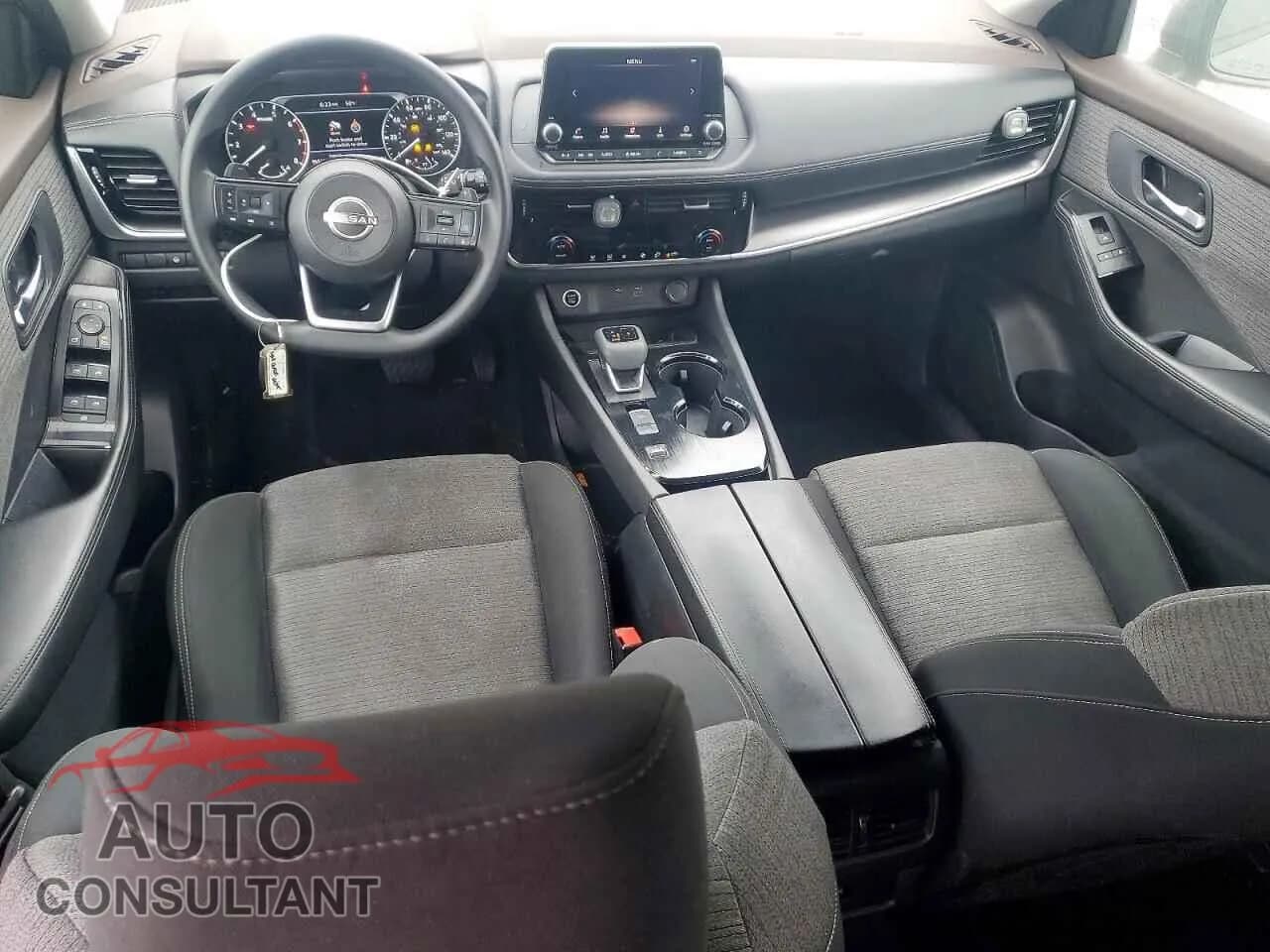 2022 NISSAN ROGUE Damaged VIN 5N1BT3BA1NC697610 – undercarriage 2022 NISSAN ROGUE Damaged VIN 5N1BT3BA1NC697610 – undercarriage