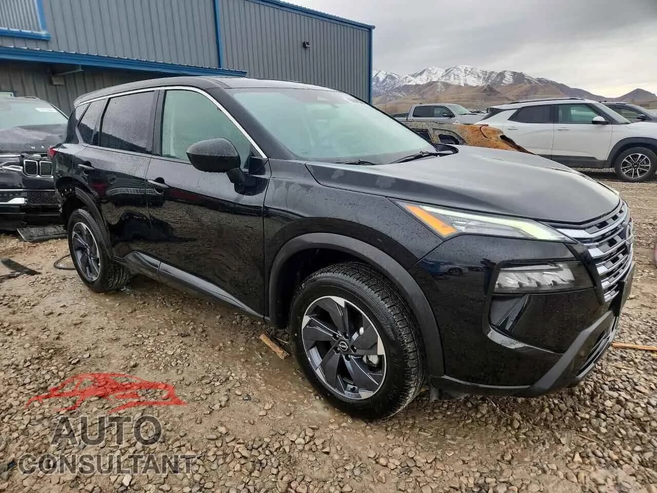 2025 NISSAN ROGUE Damaged VIN 5N1BT3BA2SC829818 – dashboard 2025 NISSAN ROGUE Damaged VIN 5N1BT3BA2SC829818 – dashboard