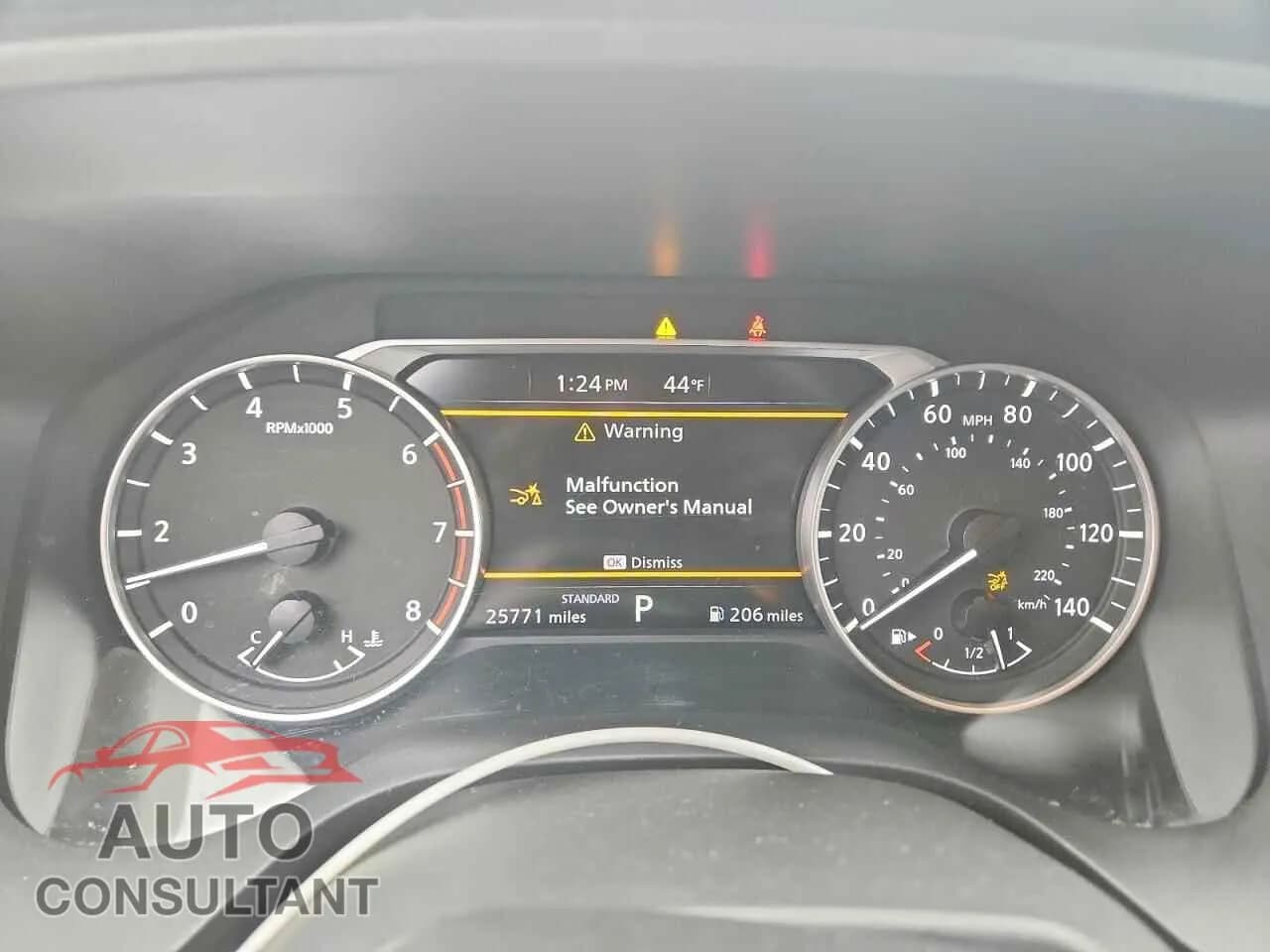 2025 NISSAN ROGUE Damaged VIN 5N1BT3BA2SC829818 – trunk area 2025 NISSAN ROGUE Damaged VIN 5N1BT3BA2SC829818 – trunk area