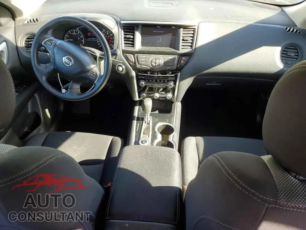 2017 NISSAN PATHFINDER Damaged VIN 5N1DR2MM6HC633284 – undercarriage 2017 NISSAN PATHFINDER Damaged VIN 5N1DR2MM6HC633284 – undercarriage