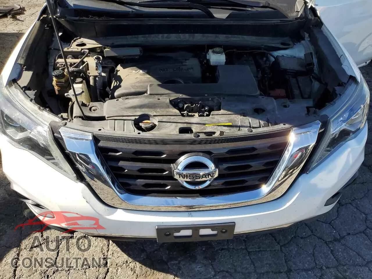 2017 NISSAN PATHFINDER Damaged VIN 5N1DR2MM6HC633284 – photo 12 2017 NISSAN PATHFINDER Damaged VIN 5N1DR2MM6HC633284 – photo 12