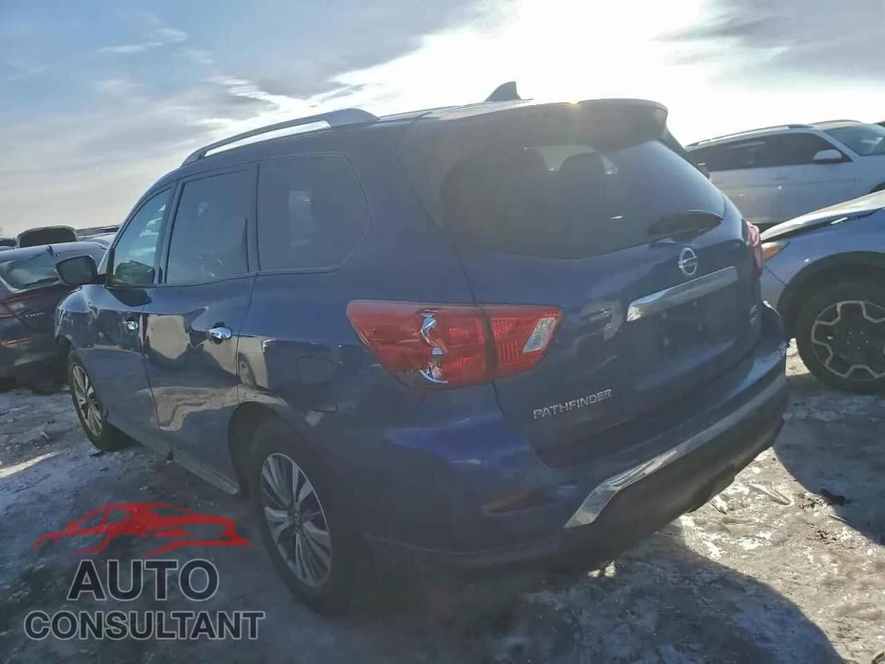 2019 NISSAN PATHFINDER Damaged VIN 5N1DR2MM6KC637651 – rear exterior 2019 NISSAN PATHFINDER Damaged VIN 5N1DR2MM6KC637651 – rear exterior