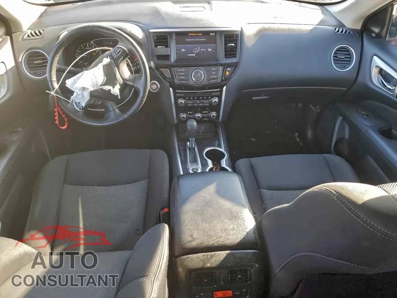 2019 NISSAN PATHFINDER Damaged VIN 5N1DR2MM6KC637651 – undercarriage 2019 NISSAN PATHFINDER Damaged VIN 5N1DR2MM6KC637651 – undercarriage