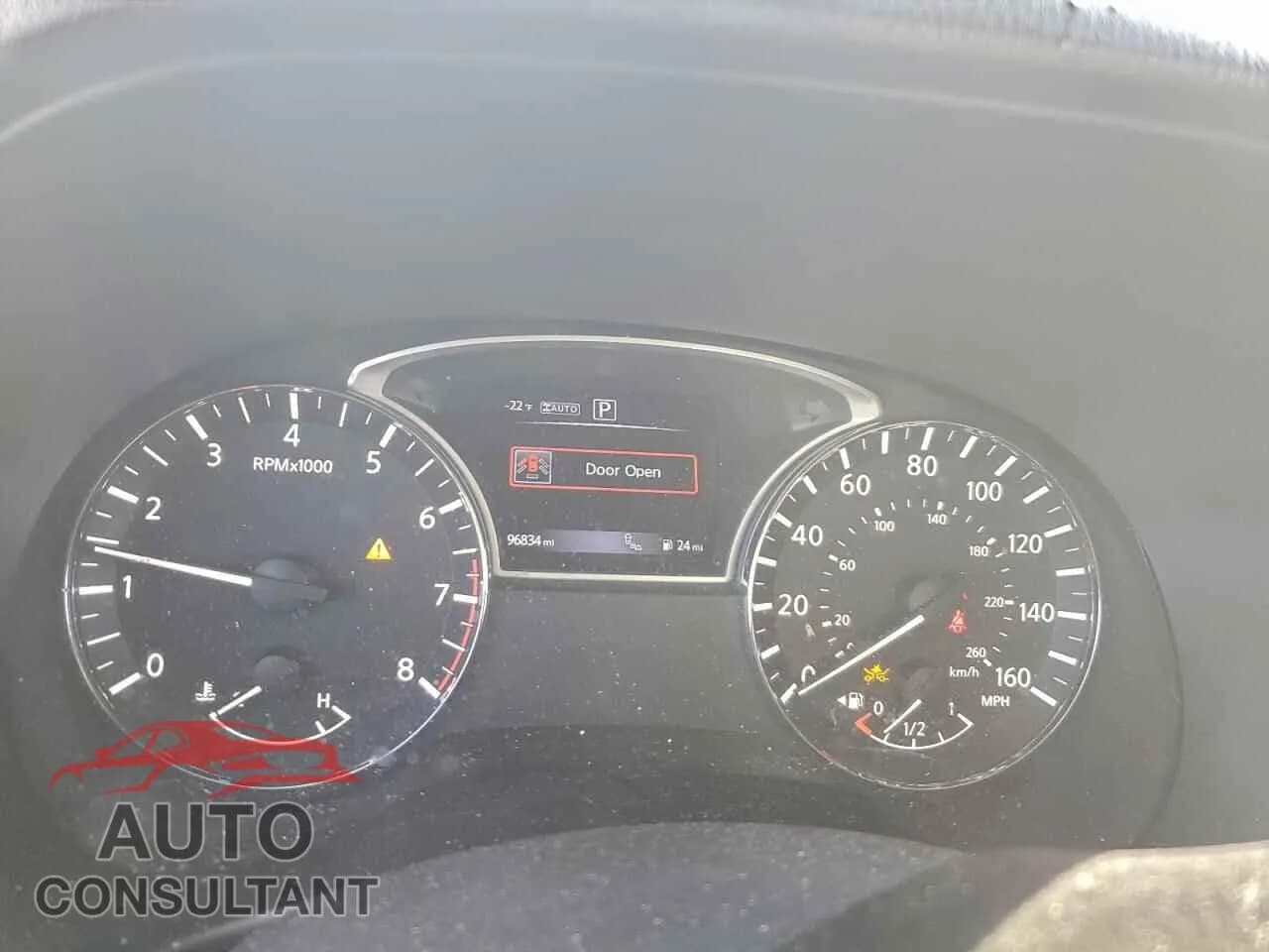 2019 NISSAN PATHFINDER Damaged VIN 5N1DR2MM6KC637651 – trunk area 2019 NISSAN PATHFINDER Damaged VIN 5N1DR2MM6KC637651 – trunk area