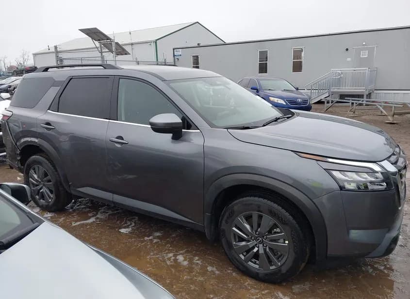 2025 NISSAN Pathfinder Used VIN 5N1DR3BC3SC292501 – side profile 2025 NISSAN Pathfinder Used VIN 5N1DR3BC3SC292501 – side profile