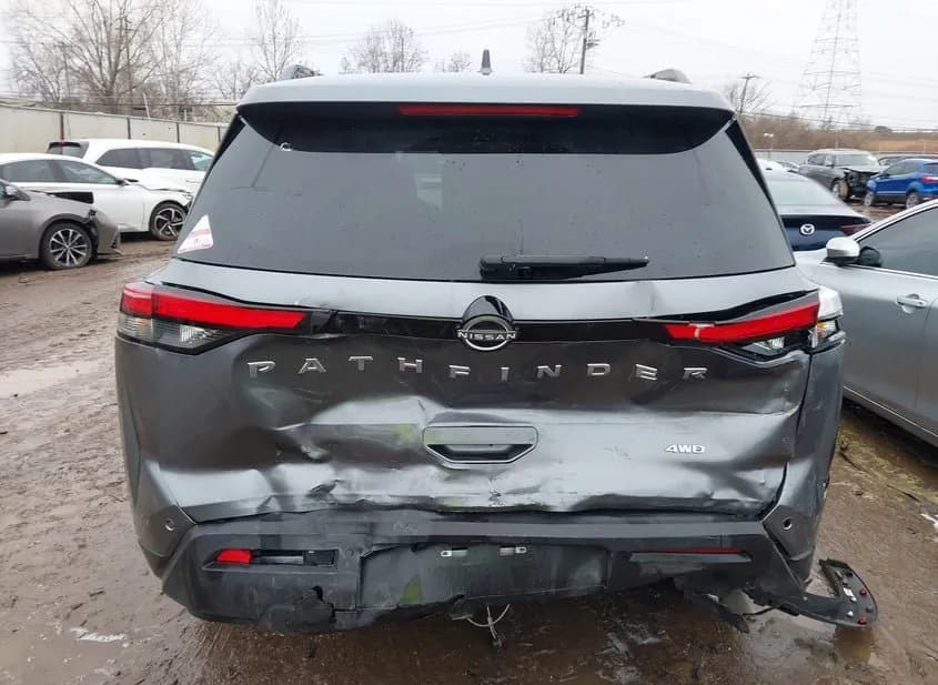 2025 NISSAN Pathfinder Used VIN 5N1DR3BC3SC292501 – undercarriage 2025 NISSAN Pathfinder Used VIN 5N1DR3BC3SC292501 – undercarriage