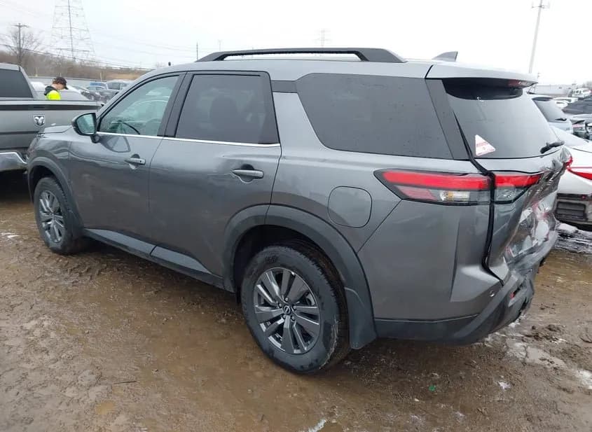 2025 NISSAN Pathfinder Used VIN 5N1DR3BC3SC292501 – odometer reading 2025 NISSAN Pathfinder Used VIN 5N1DR3BC3SC292501 – odometer reading