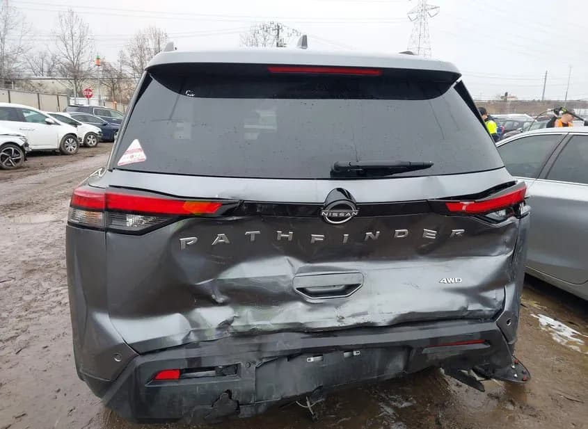 2025 NISSAN Pathfinder Used VIN 5N1DR3BC3SC292501 – photo 15 2025 NISSAN Pathfinder Used VIN 5N1DR3BC3SC292501 – photo 15