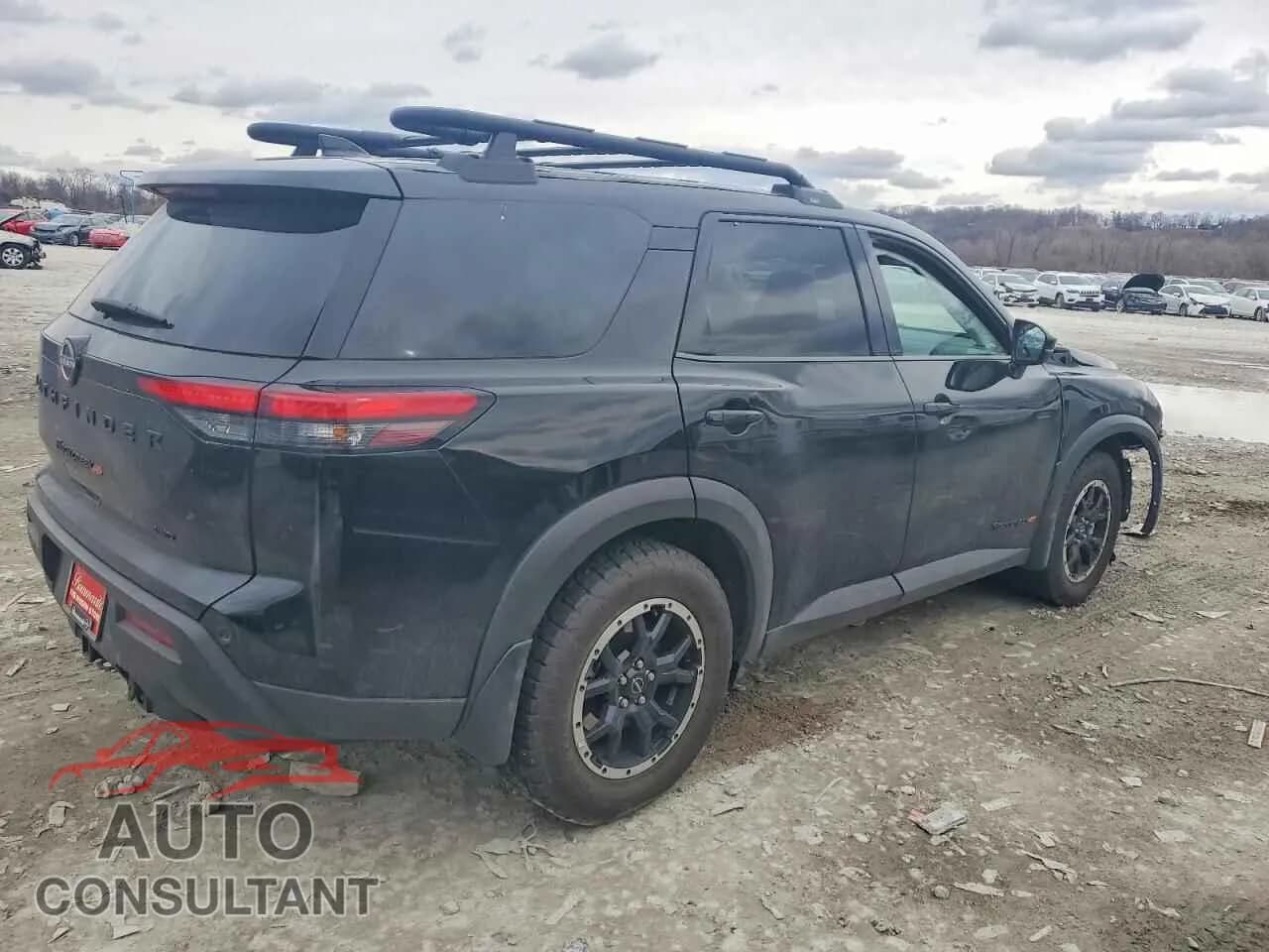 2025 NISSAN PATHFINDER Damaged VIN 5N1DR3BD8SC214904 – side profile 2025 NISSAN PATHFINDER Damaged VIN 5N1DR3BD8SC214904 – side profile