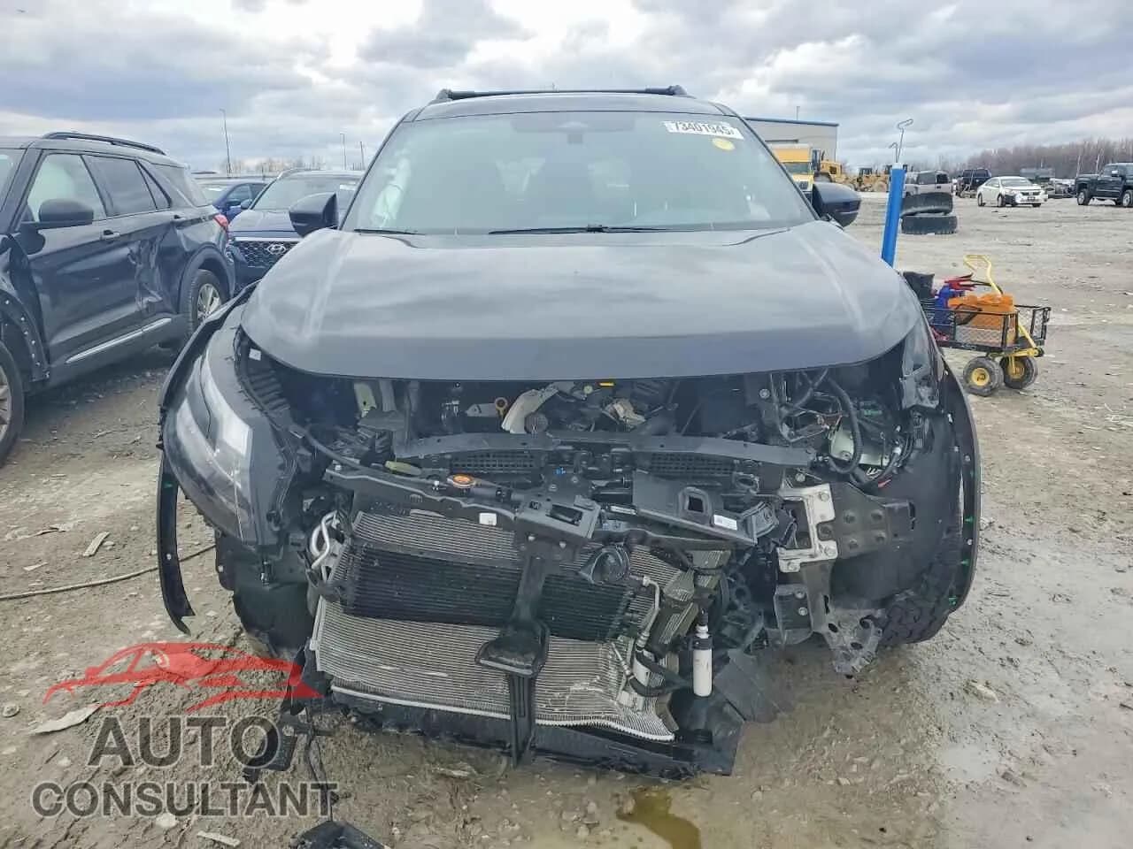 2025 NISSAN PATHFINDER Damaged VIN 5N1DR3BD8SC214904 – interior seats 2025 NISSAN PATHFINDER Damaged VIN 5N1DR3BD8SC214904 – interior seats