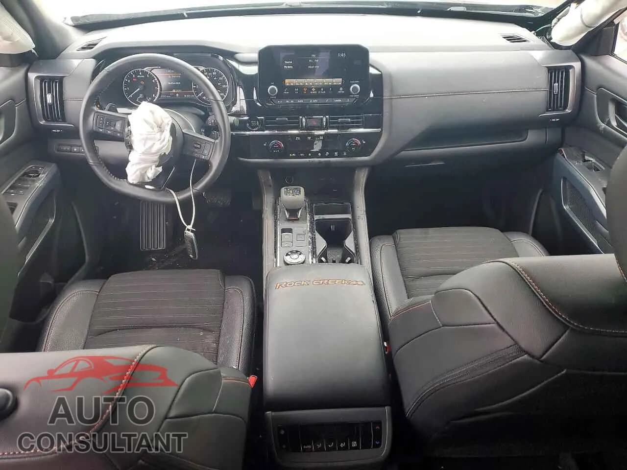 2025 NISSAN PATHFINDER Damaged VIN 5N1DR3BD8SC214904 – undercarriage 2025 NISSAN PATHFINDER Damaged VIN 5N1DR3BD8SC214904 – undercarriage