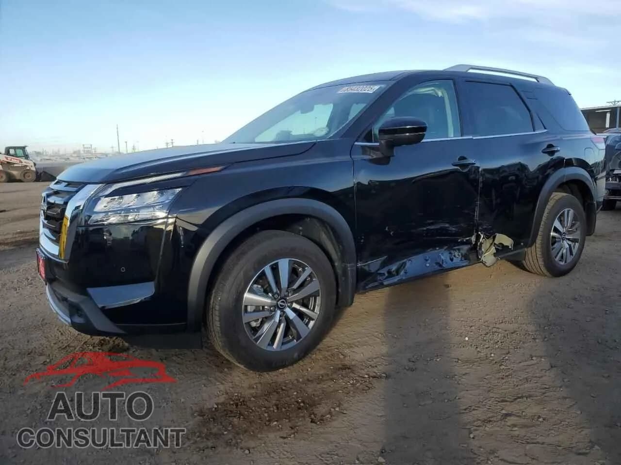 2025 NISSAN PATHFINDER Damaged VIN 5N1DR3CC1SC291023 – front exterior 2025 NISSAN PATHFINDER Damaged VIN 5N1DR3CC1SC291023 – front exterior