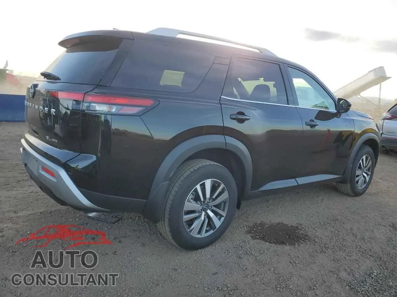 2025 NISSAN PATHFINDER Damaged VIN 5N1DR3CC1SC291023 – side profile 2025 NISSAN PATHFINDER Damaged VIN 5N1DR3CC1SC291023 – side profile