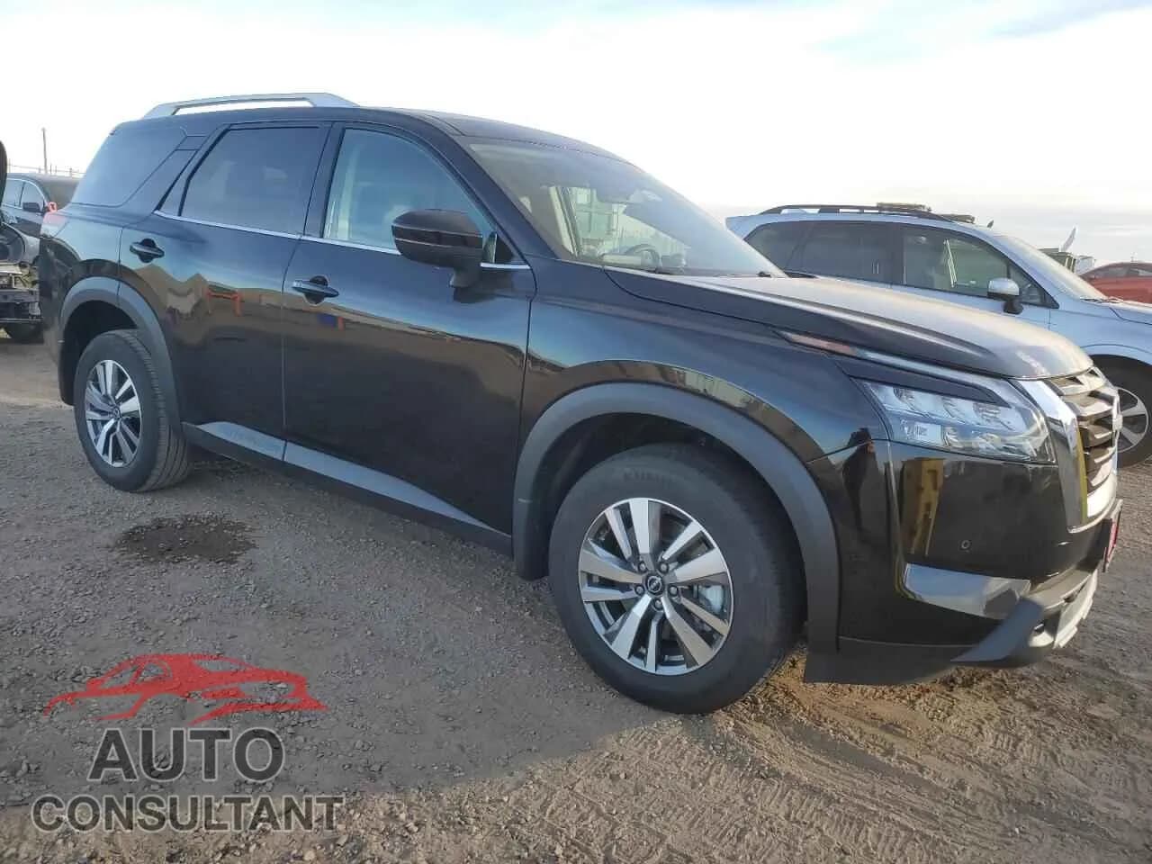 2025 NISSAN PATHFINDER Damaged VIN 5N1DR3CC1SC291023 – dashboard 2025 NISSAN PATHFINDER Damaged VIN 5N1DR3CC1SC291023 – dashboard