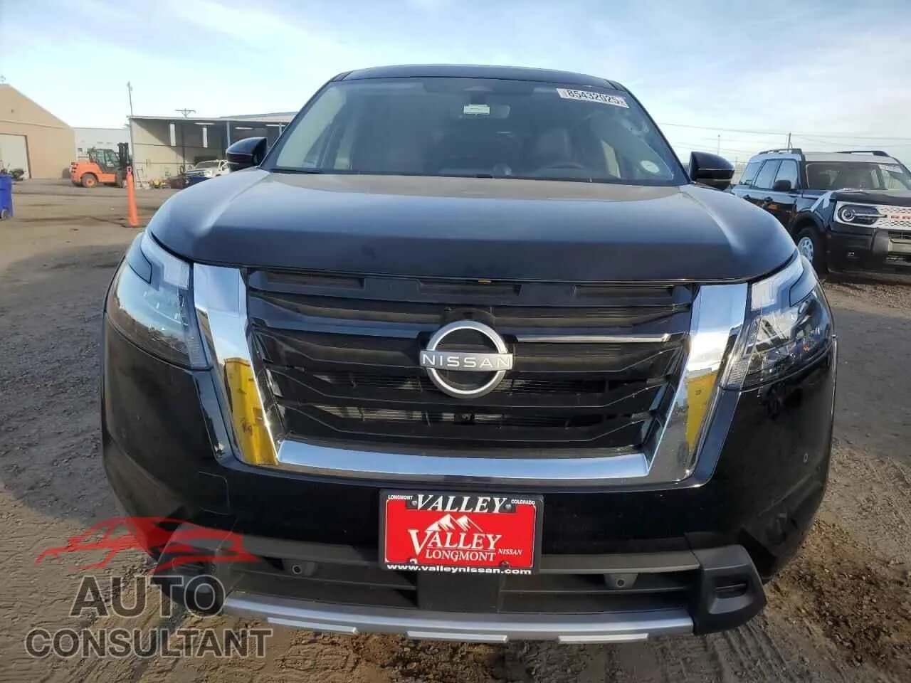 2025 NISSAN PATHFINDER Damaged VIN 5N1DR3CC1SC291023 – interior seats 2025 NISSAN PATHFINDER Damaged VIN 5N1DR3CC1SC291023 – interior seats
