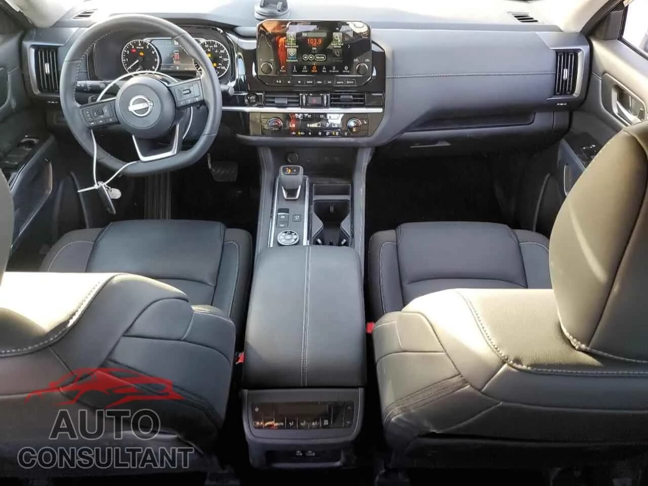 2025 NISSAN PATHFINDER Damaged VIN 5N1DR3CC1SC291023 – undercarriage 2025 NISSAN PATHFINDER Damaged VIN 5N1DR3CC1SC291023 – undercarriage