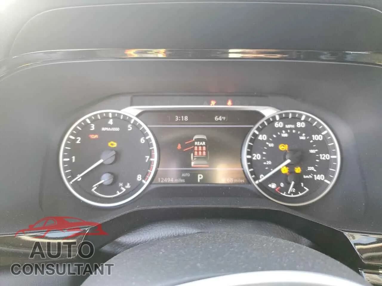 2025 NISSAN PATHFINDER Damaged VIN 5N1DR3CC1SC291023 – trunk area 2025 NISSAN PATHFINDER Damaged VIN 5N1DR3CC1SC291023 – trunk area