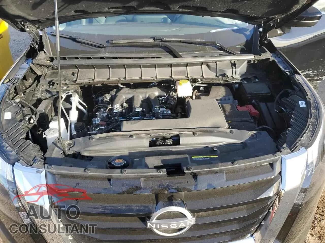 2025 NISSAN PATHFINDER Damaged VIN 5N1DR3CC1SC291023 – photo 12 2025 NISSAN PATHFINDER Damaged VIN 5N1DR3CC1SC291023 – photo 12