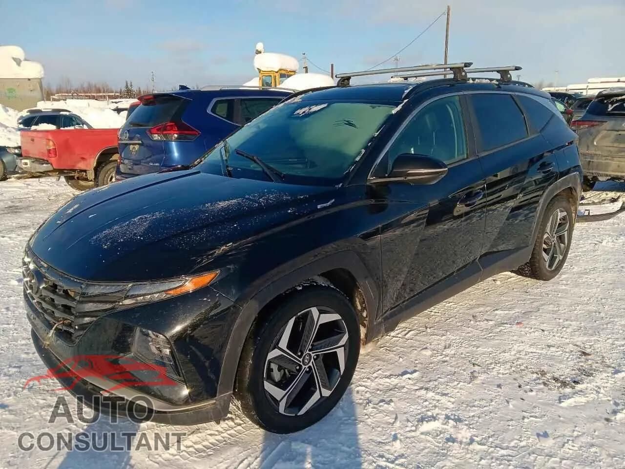 2022 HYUNDAI TUCSON Used VIN 5NMJC3AE2NH051451 – front exterior 2022 HYUNDAI TUCSON Used VIN 5NMJC3AE2NH051451 – front exterior