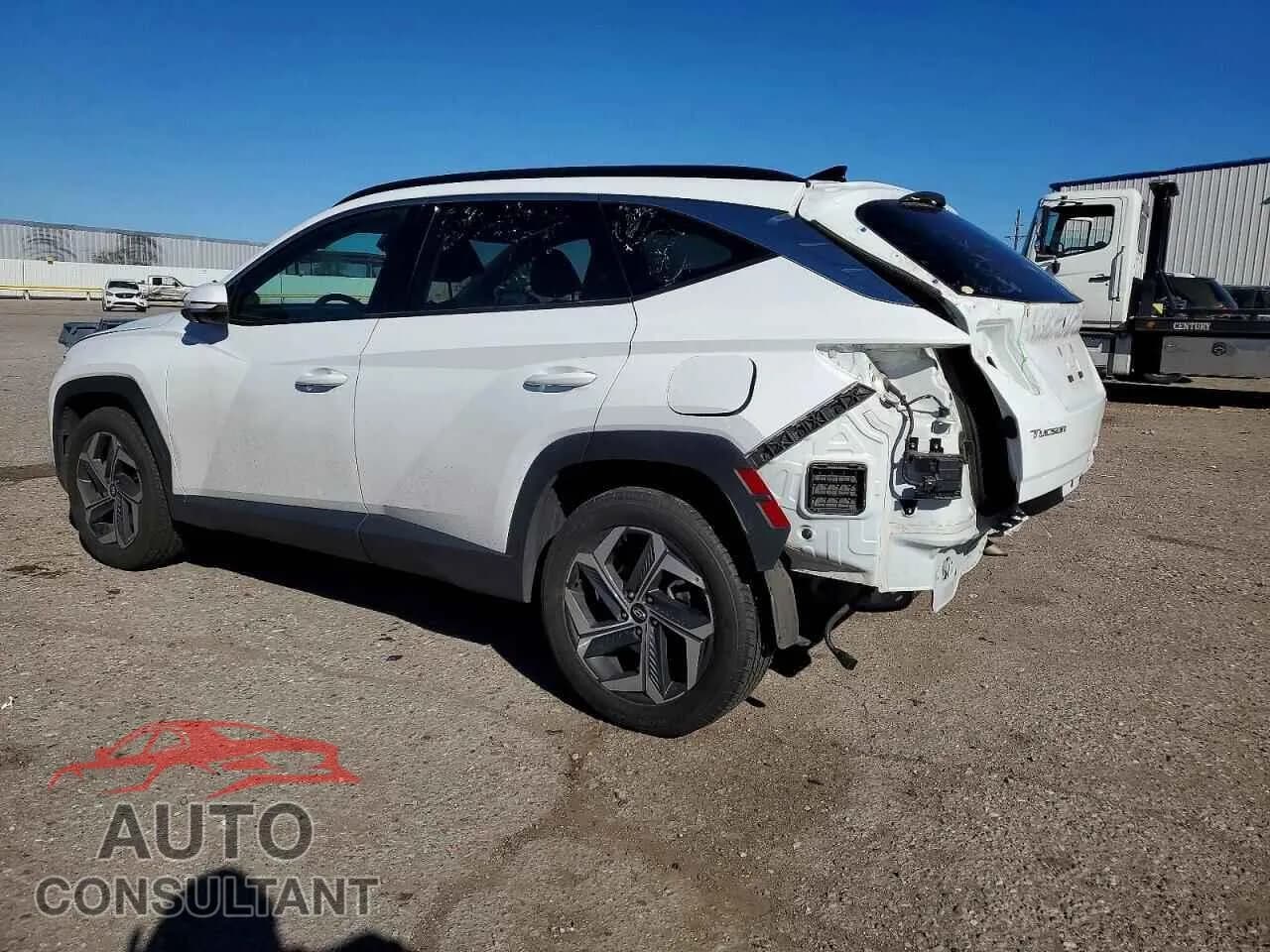 2023 HYUNDAI TUCSON Damaged VIN 5NMJECAE3PH204853 – rear exterior 2023 HYUNDAI TUCSON Damaged VIN 5NMJECAE3PH204853 – rear exterior