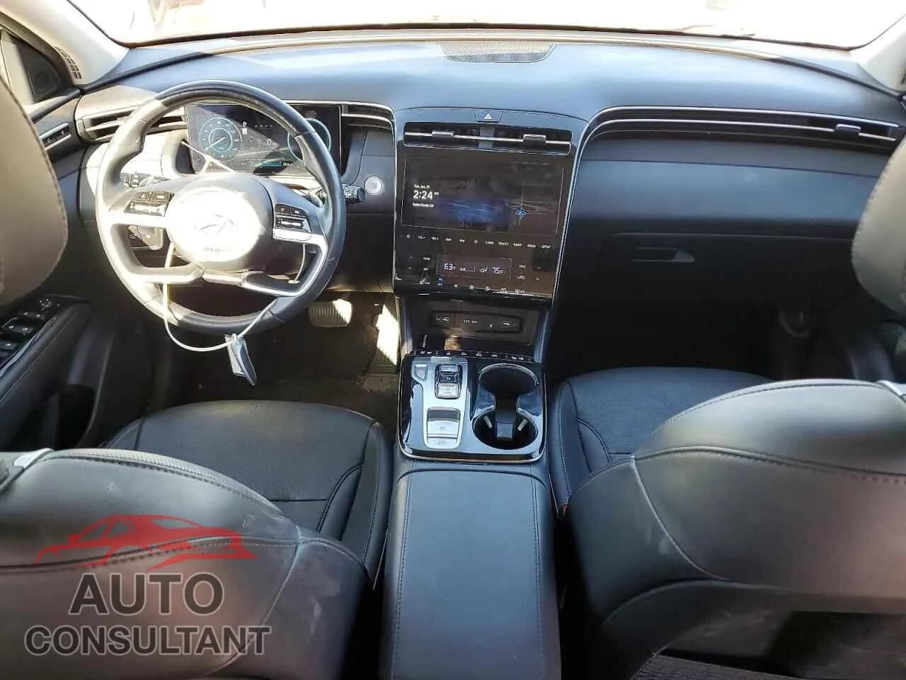 2023 HYUNDAI TUCSON Damaged VIN 5NMJECAE3PH204853 – undercarriage 2023 HYUNDAI TUCSON Damaged VIN 5NMJECAE3PH204853 – undercarriage