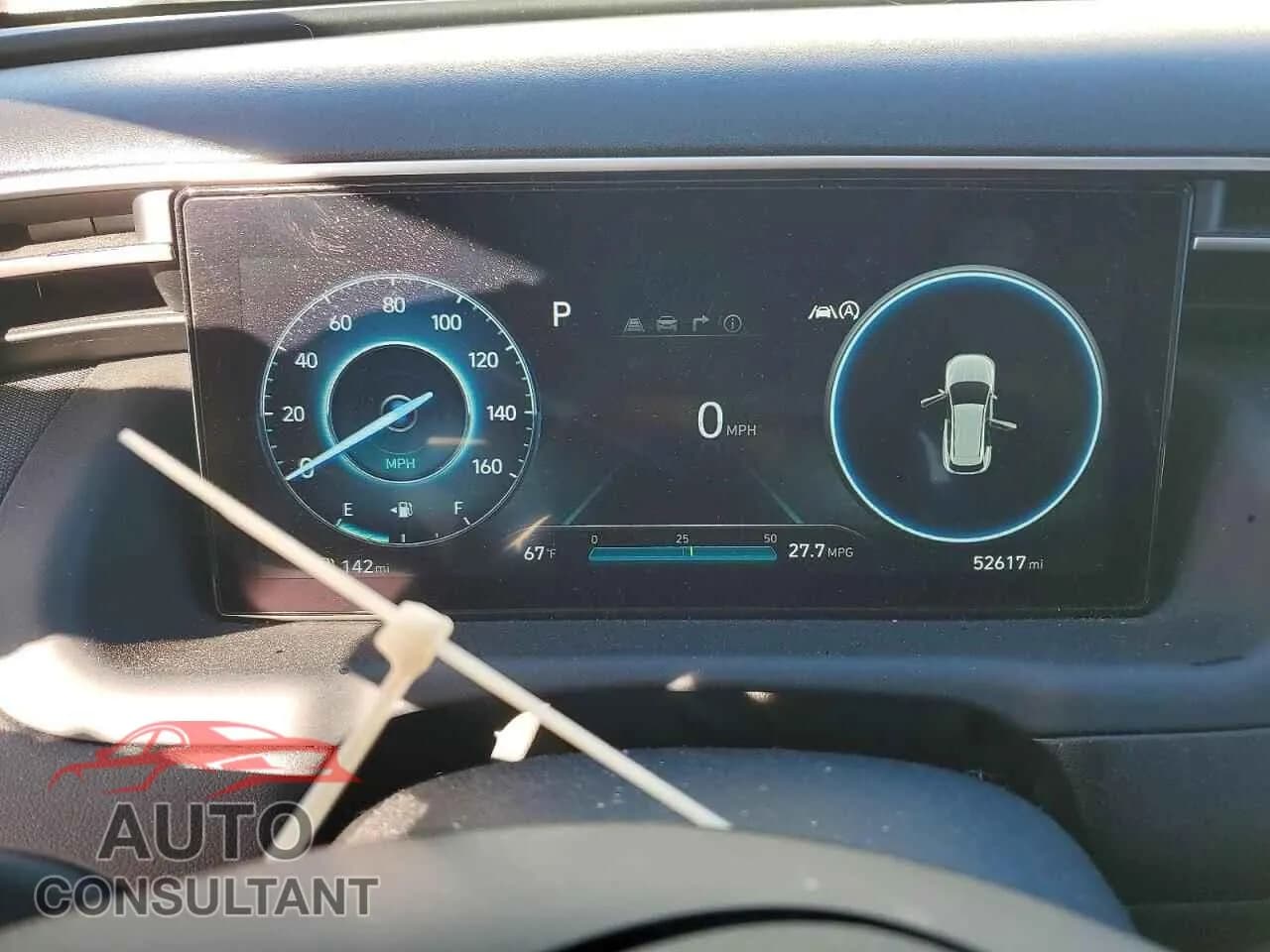 2023 HYUNDAI TUCSON Damaged VIN 5NMJECAE3PH204853 – trunk area 2023 HYUNDAI TUCSON Damaged VIN 5NMJECAE3PH204853 – trunk area