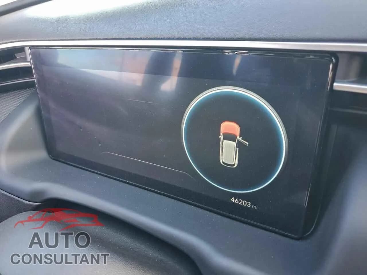 2023 HYUNDAI TUCSON Damaged VIN 5NMJFCAE4PH223165 – trunk area 2023 HYUNDAI TUCSON Damaged VIN 5NMJFCAE4PH223165 – trunk area