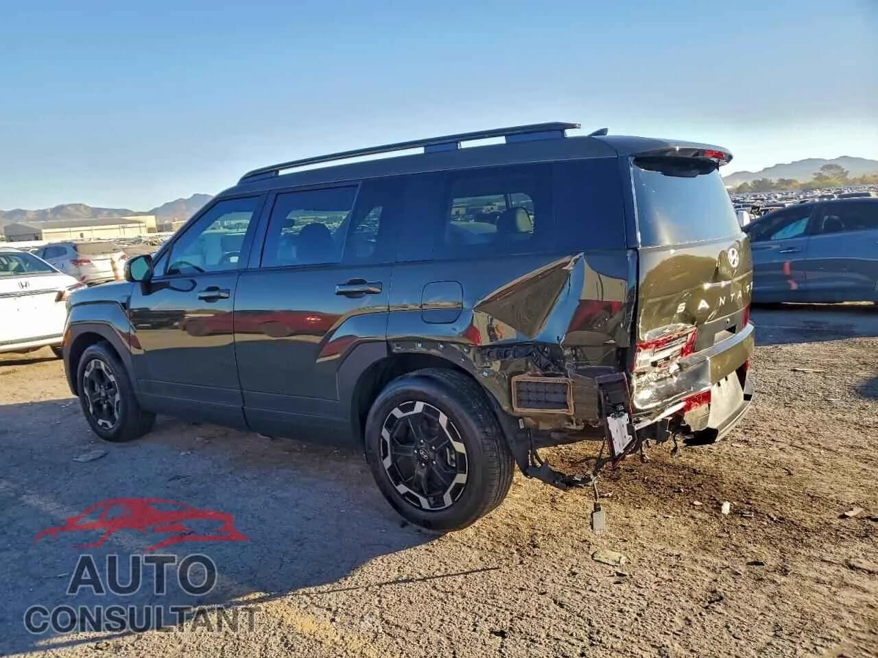 2025 HYUNDAI SANTA FE Damaged VIN 5NMP24GL5SH079393 – rear exterior 2025 HYUNDAI SANTA FE Damaged VIN 5NMP24GL5SH079393 – rear exterior