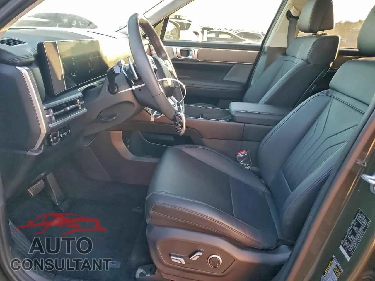 2025 HYUNDAI SANTA FE Damaged VIN 5NMP24GL5SH079393 – exterior detail 2025 HYUNDAI SANTA FE Damaged VIN 5NMP24GL5SH079393 – exterior detail