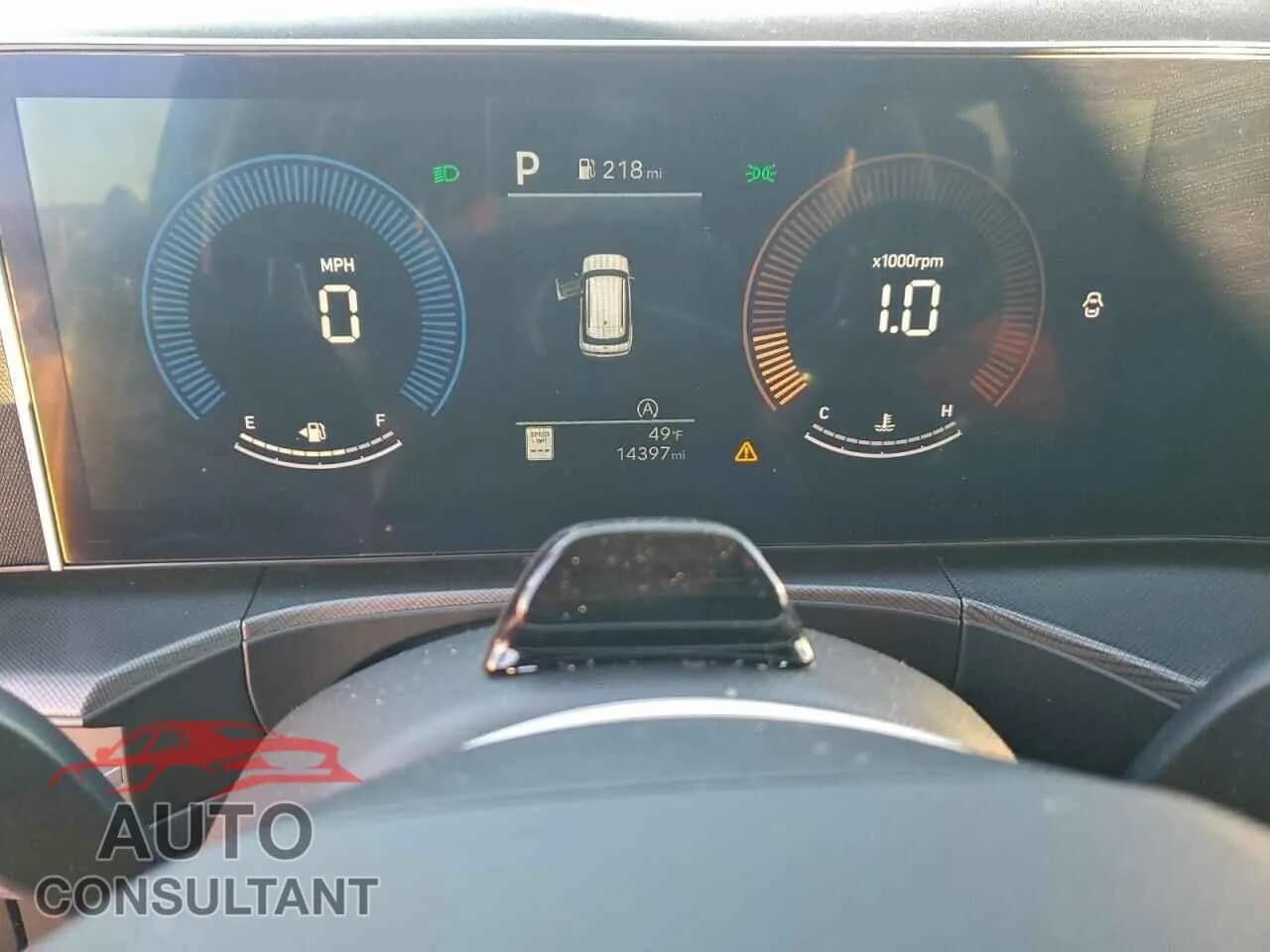 2025 HYUNDAI SANTA FE Damaged VIN 5NMP24GL5SH079393 – trunk area 2025 HYUNDAI SANTA FE Damaged VIN 5NMP24GL5SH079393 – trunk area