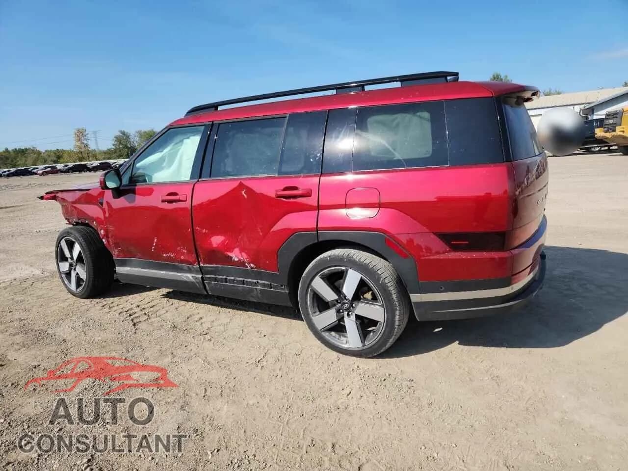 2024 HYUNDAI SANTA FE Damaged VIN 5NMP3DG16RH014798 – rear exterior 2024 HYUNDAI SANTA FE Damaged VIN 5NMP3DG16RH014798 – rear exterior