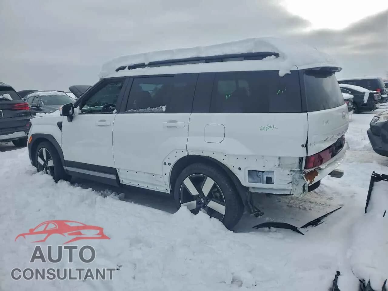 2024 HYUNDAI SANTA FE Damaged VIN 5NMP4DGL7RH043158 – rear exterior 2024 HYUNDAI SANTA FE Damaged VIN 5NMP4DGL7RH043158 – rear exterior