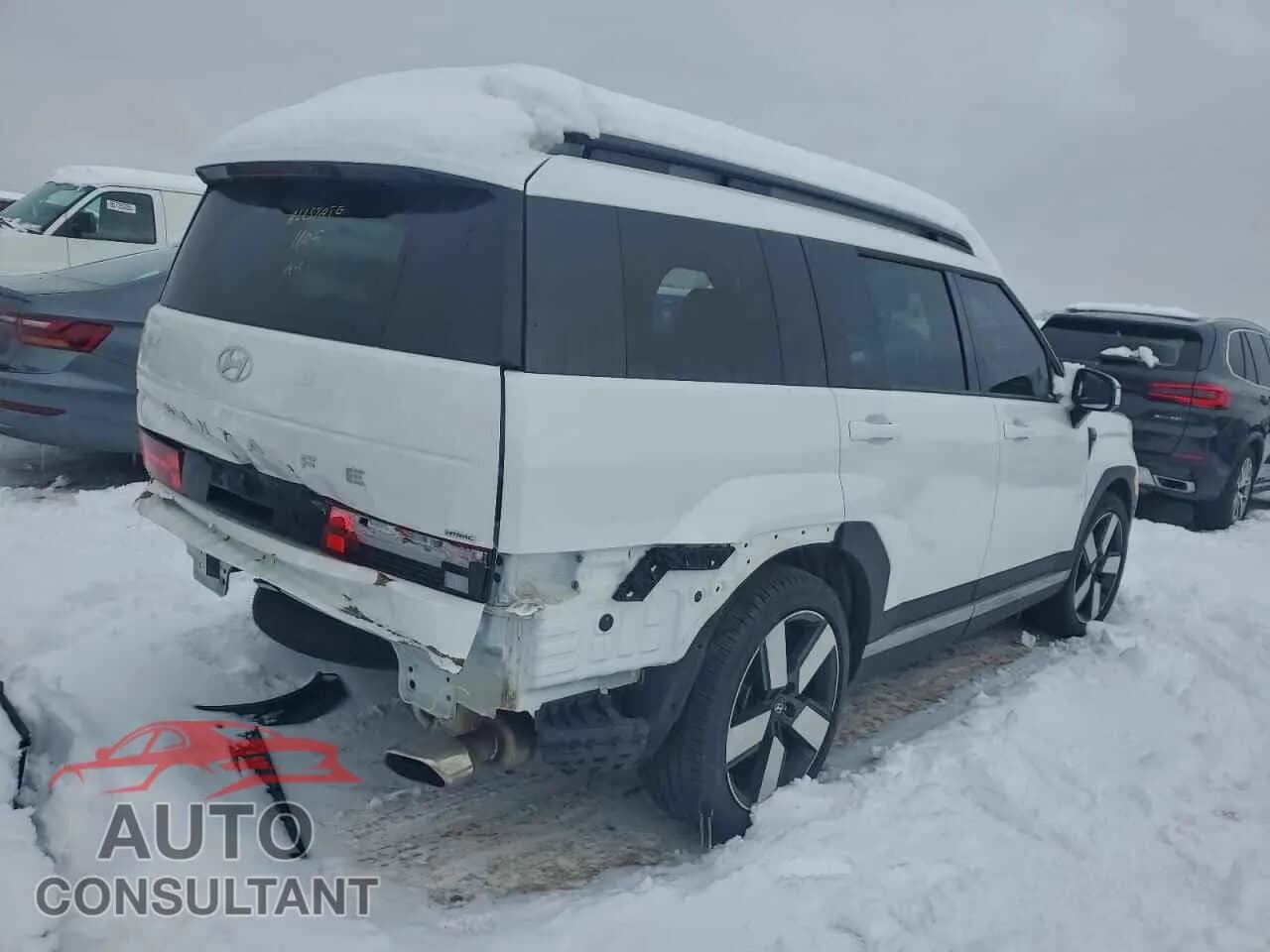 2024 HYUNDAI SANTA FE Damaged VIN 5NMP4DGL7RH043158 – side profile 2024 HYUNDAI SANTA FE Damaged VIN 5NMP4DGL7RH043158 – side profile