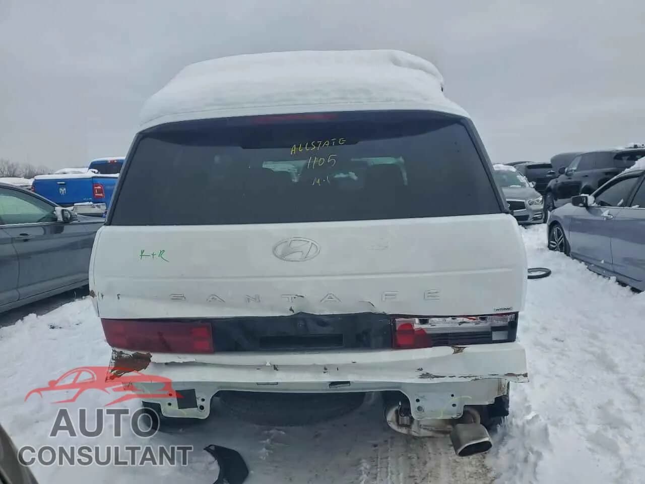 2024 HYUNDAI SANTA FE Damaged VIN 5NMP4DGL7RH043158 – engine bay 2024 HYUNDAI SANTA FE Damaged VIN 5NMP4DGL7RH043158 – engine bay