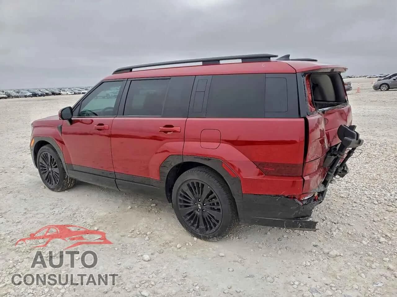 2025 HYUNDAI SANTA FE Damaged VIN 5NMP54G14SH055916 – rear exterior 2025 HYUNDAI SANTA FE Damaged VIN 5NMP54G14SH055916 – rear exterior