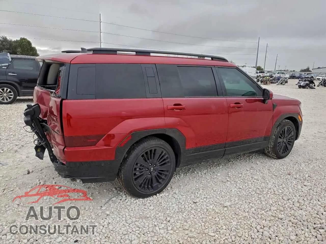 2025 HYUNDAI SANTA FE Damaged VIN 5NMP54G14SH055916 – side profile 2025 HYUNDAI SANTA FE Damaged VIN 5NMP54G14SH055916 – side profile